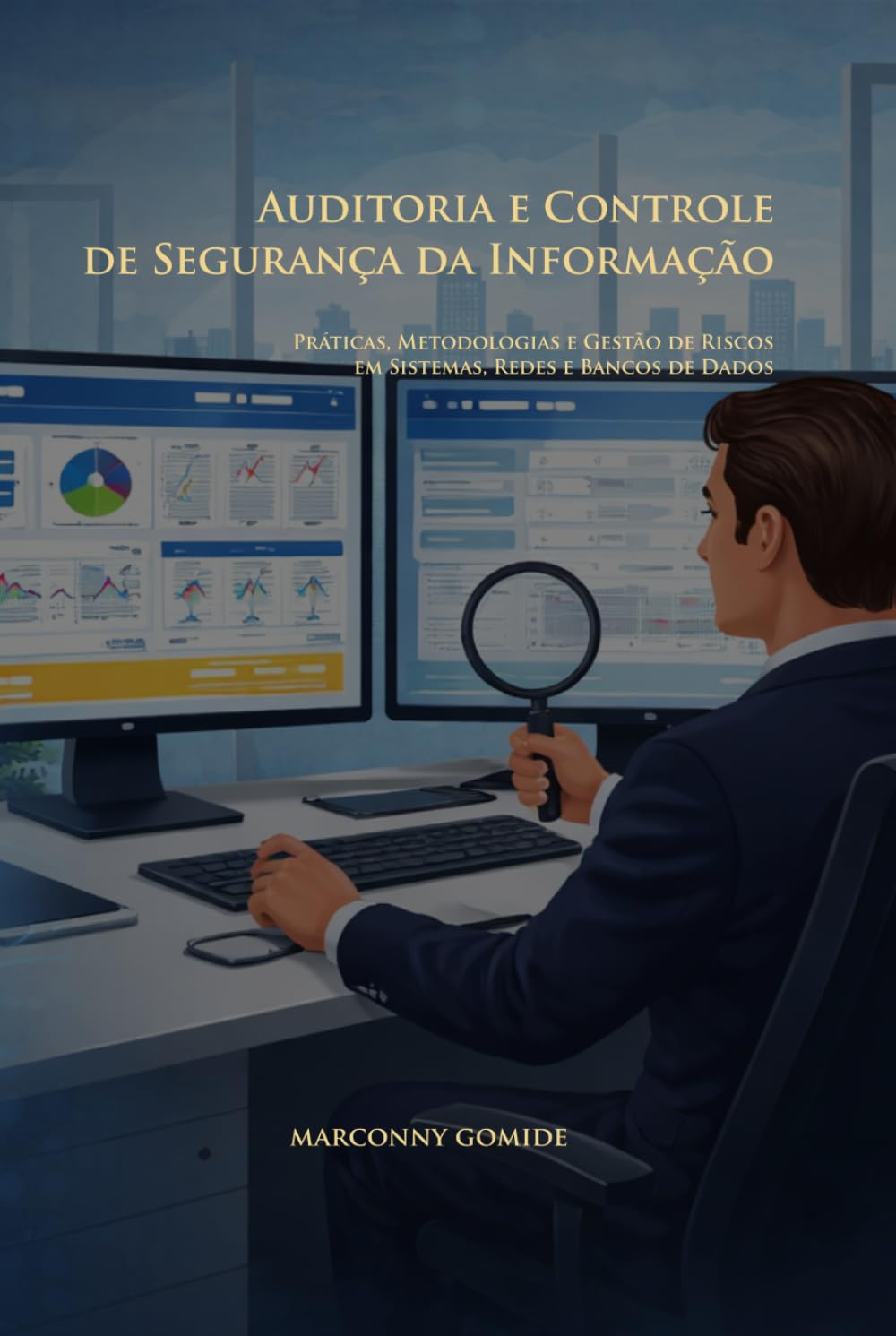 ler totalmente Auditoria e Controle de Segurança da Informação: Práticas, Metodologias e Gestão de Riscos em Sistemas, Redes e Bancos de Dados (Portuguese Edition)