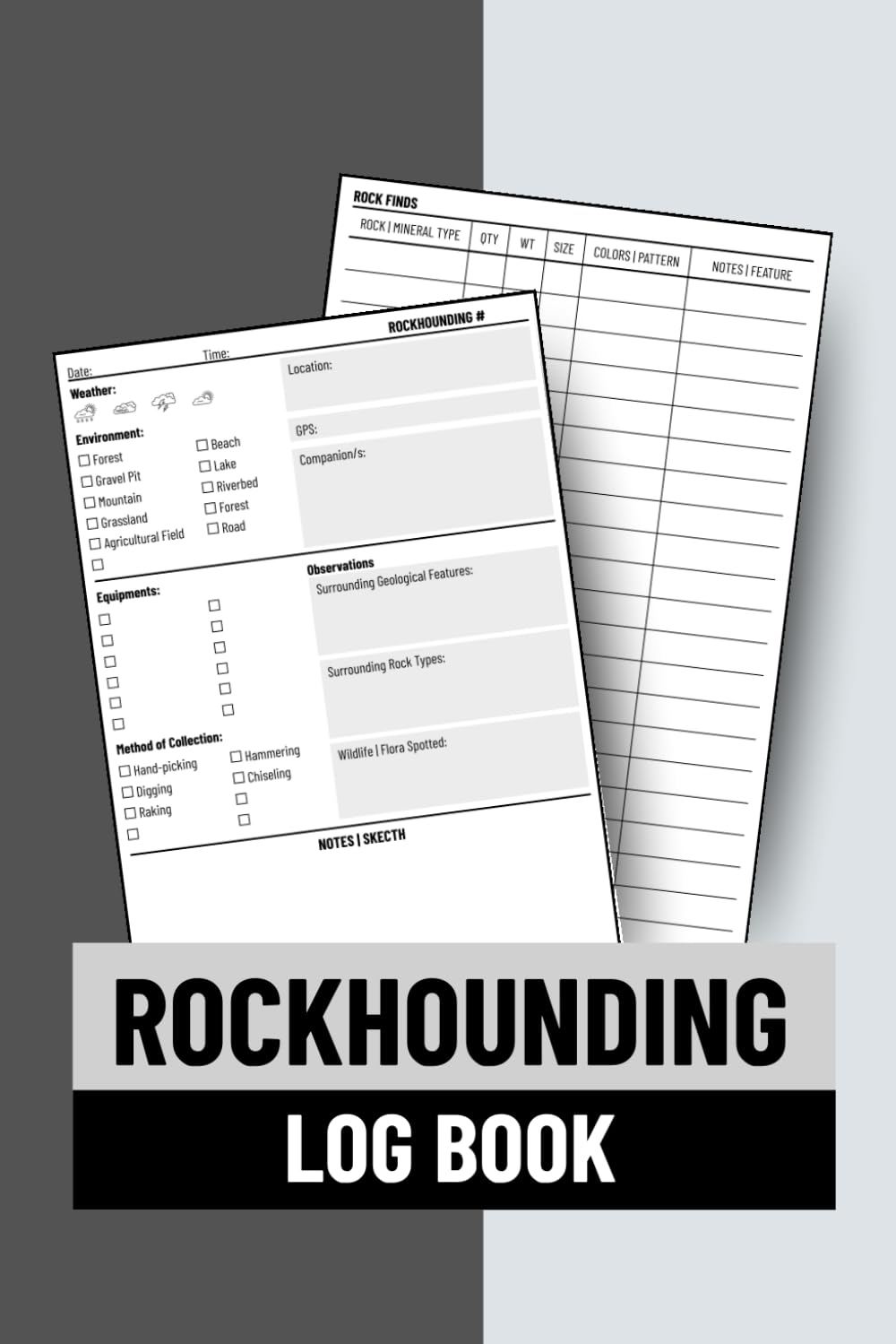 Rockhounding Log Book baixar o livro de graça