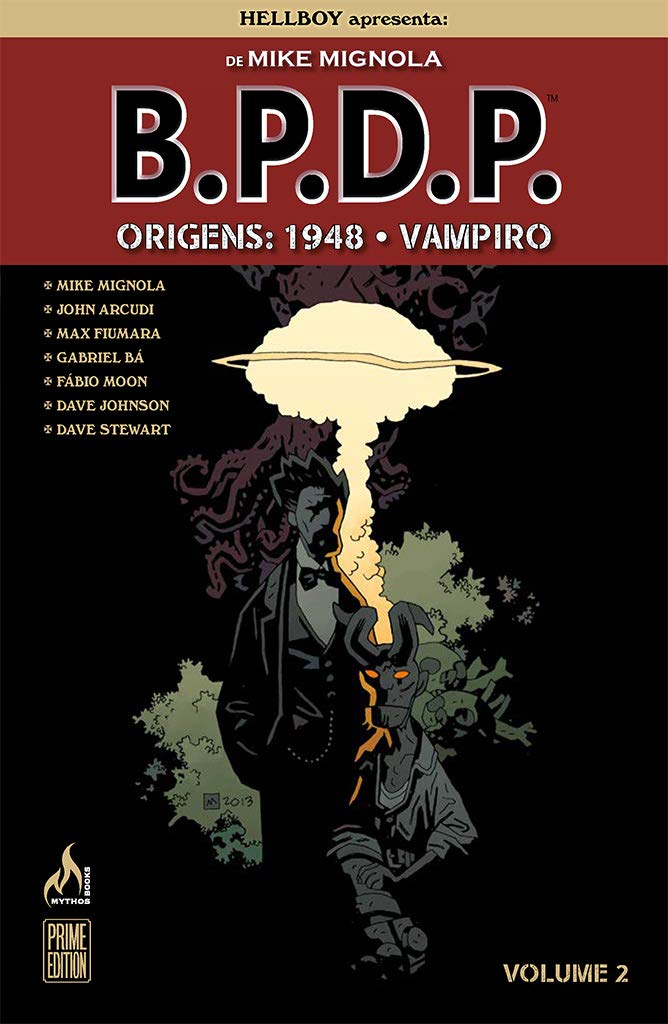 B.P.D.P. Origens volume 02: 1948-Vampiro baixar o livro de graça
