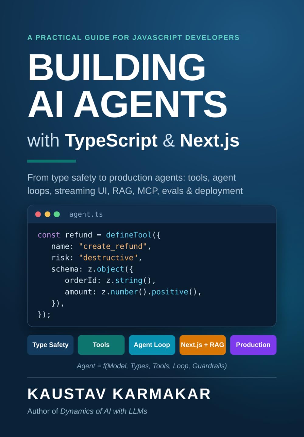 capítulo por capítulo baixar Building AI Agents with Typescript and Next.Js