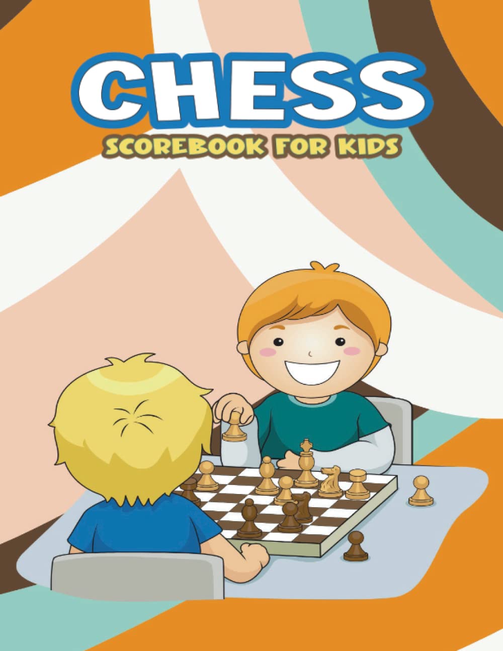 ler totalmente Chess Scorebook for Kids: Black Cover Design, Gifts for Chess Lovers, Chess Notation Book