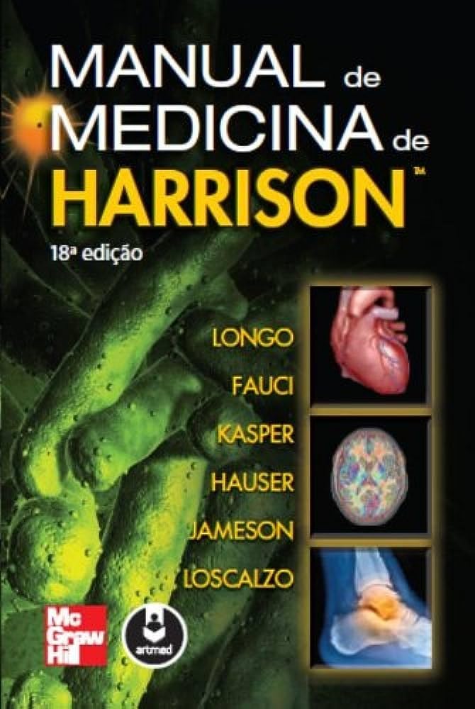 Manual De Medicina De Harrison 18Ed. * baixar o livro de graça