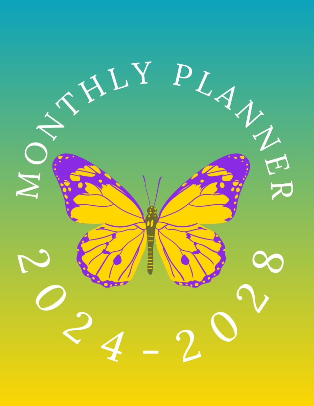 ler totalmente 2024-2028 Monthly Pocket Planner: 5 Years Monthly Organizer For Purse from January 2024 to December 2028 With Holidays and important Dates, Contact list, Password Log, and Notes (Size 8,5"x 11")