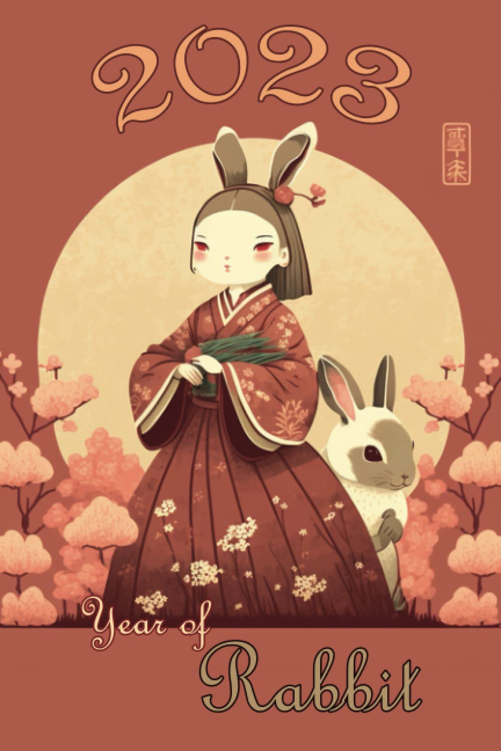 ler totalmente Chinese New Year 2023 Notebook: The Year Of The Rabbit Notebook Gift - Journal Lined Pages