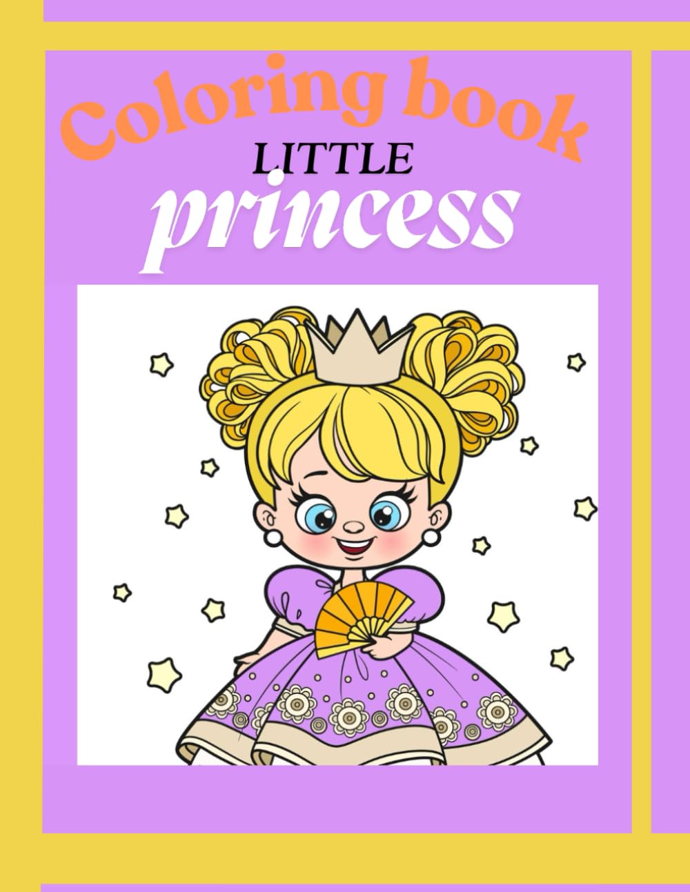 ler totalmente LITTLE PRINCESS: A Magical Coloring Adventure for Kids (Portuguese Edition)