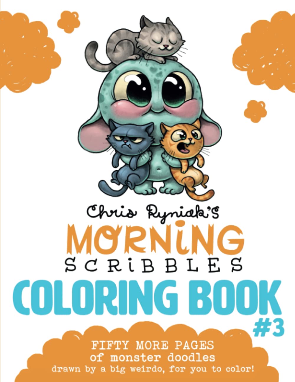 Chris Ryniak's Morning Scribbles Coloring Book #3 baixar o livro de graça