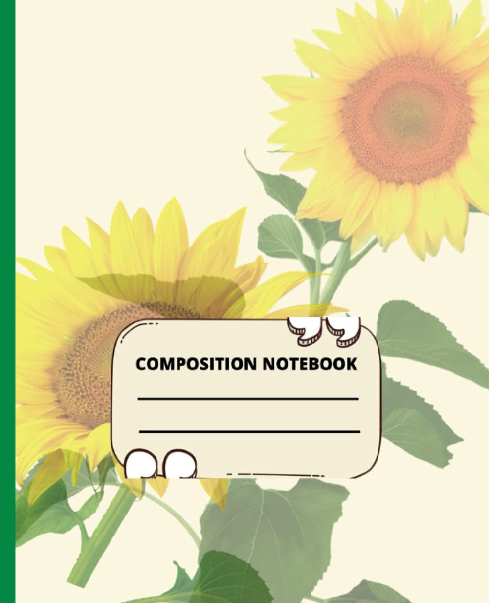 capítulo por capítulo baixar Composition Notebook: Pink Sunflower Cover I Beautiful College Ruled Lined Notebook I Cute Sunflower Journal for School, College and Office