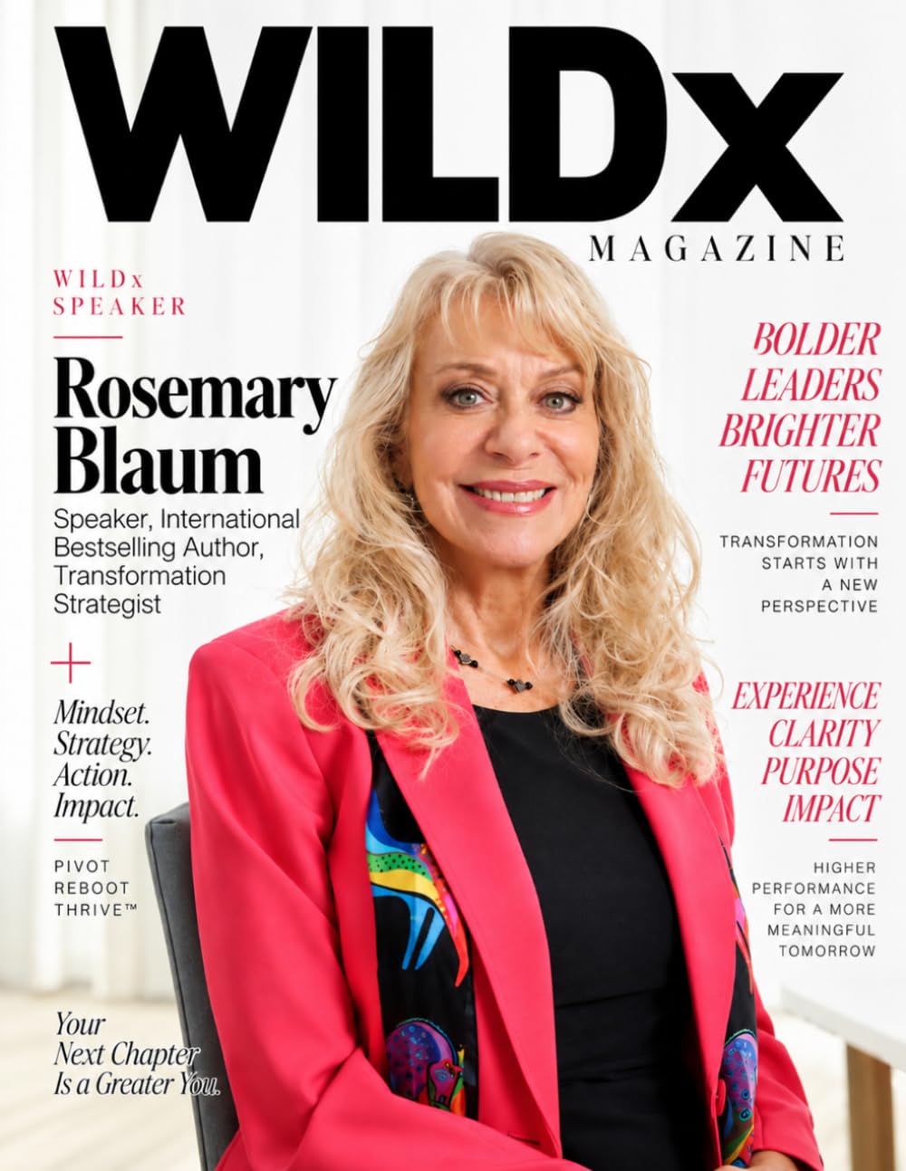 WILDx: Wealth, Intuition, Leadership, Dynasty