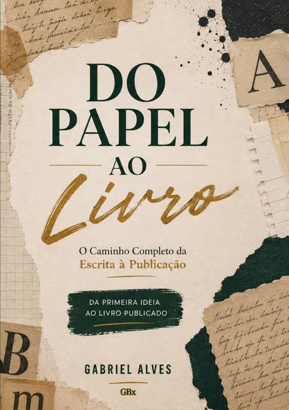 Do Papel ao Livro - O Guia Definitivo Para Novos Autores