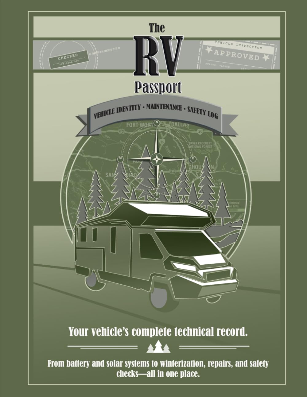 capítulo por capítulo baixar THE RV PASSPORT: The Complete RV Maintenance, Service & Travel Logbook