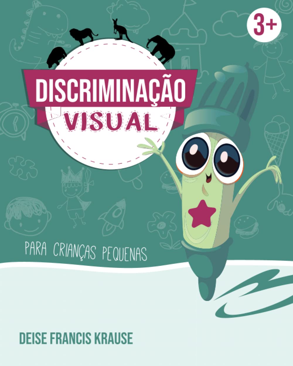 Discriminação visual para crianças pequenas (Portuguese Edition) baixar livro de graça