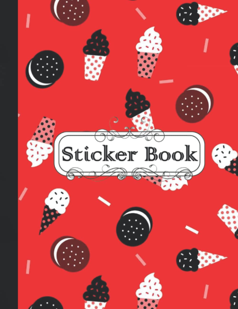 Sticker Book: Blank Sticker Book for Collecting Stickers | Reusable Sticker Collection Album for Kids -Sandwich baixar livro de graça