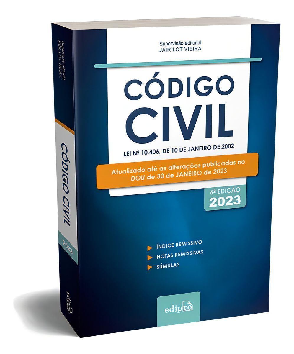 ler totalmente Código civil 2023: Míni