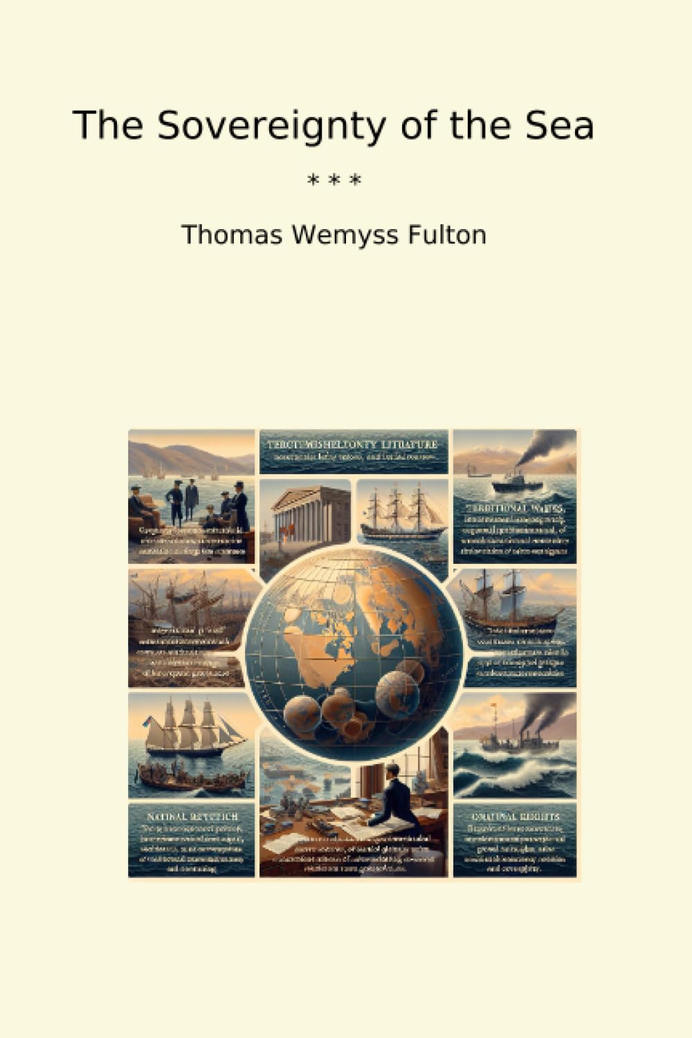 The Sovereignty of the Sea (Classic Books) baixar livro de graça