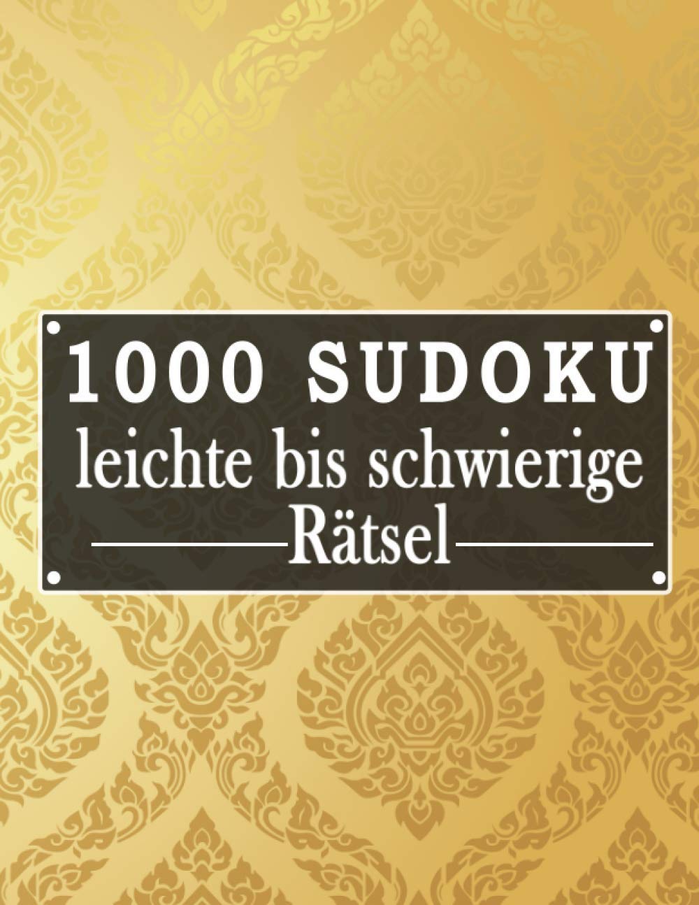 ler totalmente Sudoku 1000 leichte bis schwierige Rätsel: Sudoko Für Erwachsene Alle Ebenen 1000 Soduko Rätsel 9x9 Mit Lösungen Logikspiele... Großformat