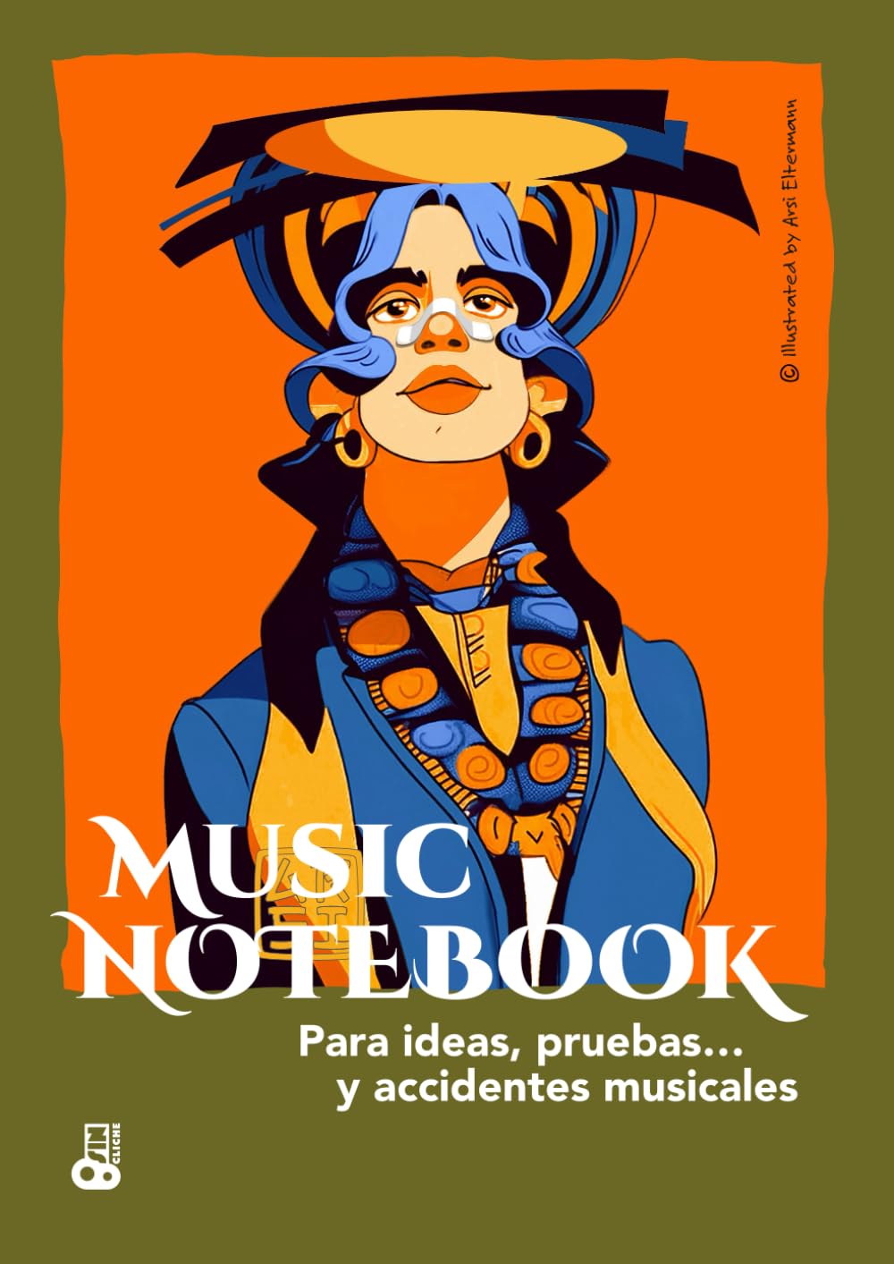 ler totalmente MUSIC NOTEBOOK Para ideas, pruebas… y accidentes musicales: Cuaderno de música con pentagramas para composición y bocetos (Spanish Edition)