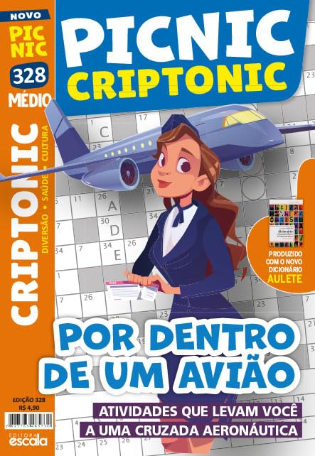 Picnic Criptonic - Por Dentro de um Avião - Médio: 328