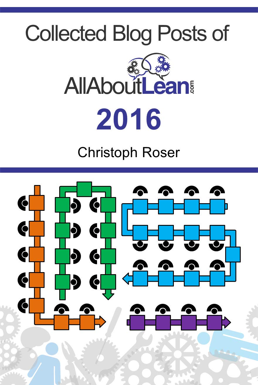 Collected Blog Posts of AllAboutLean.com 2016 (English Edition) baixar livro de graça