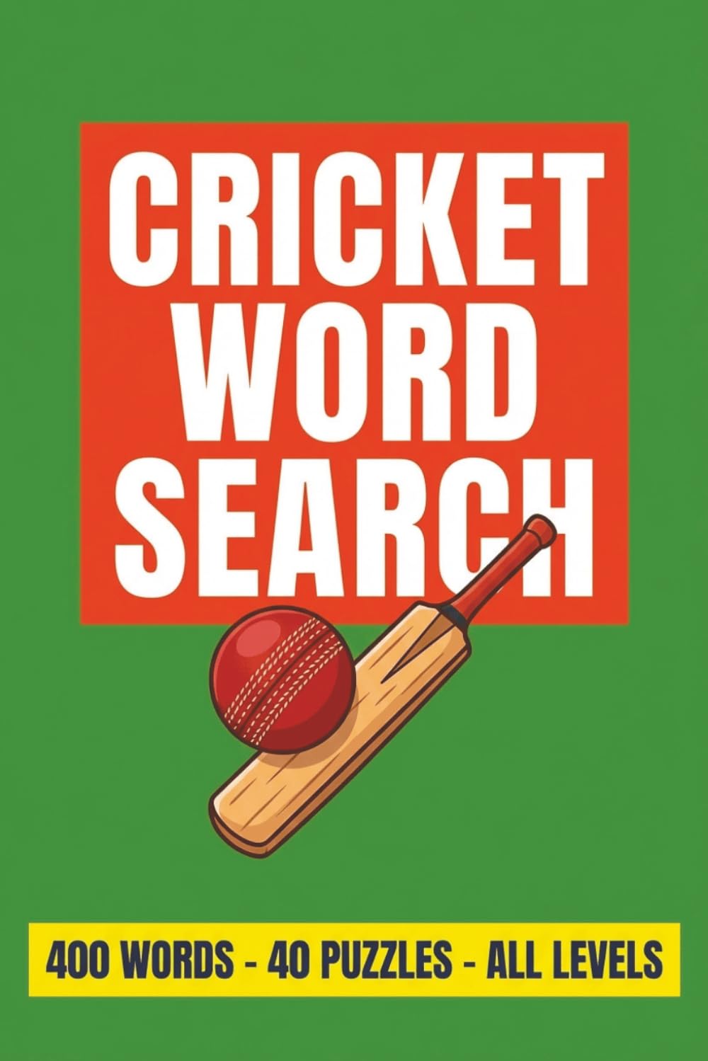 Cricket Word Search Puzzle with Solutions for all Ages baixar o livro de graça