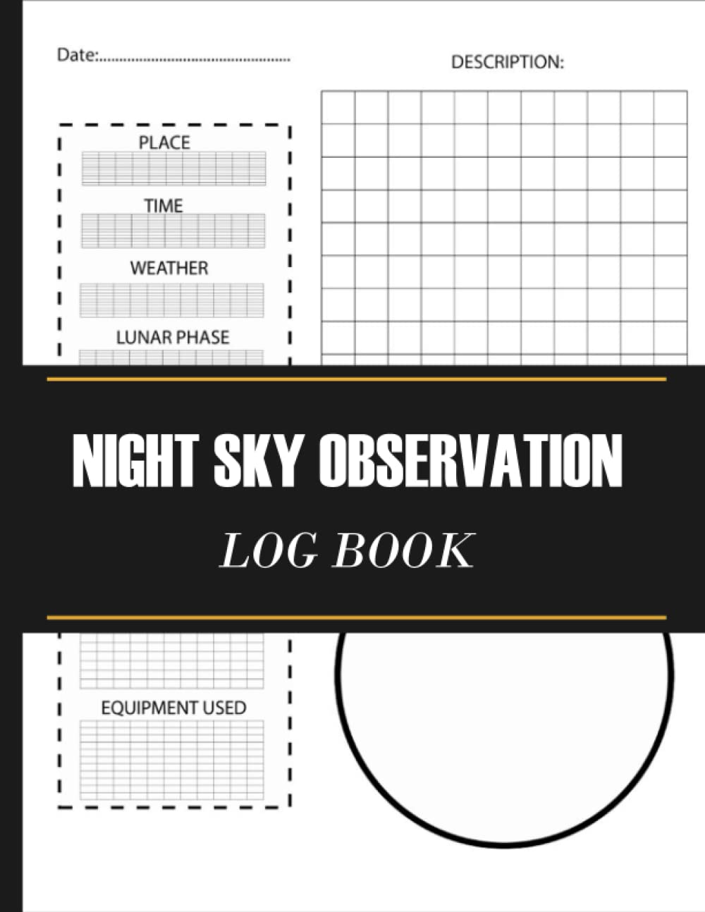 capítulo por capítulo baixar Night Sky Observation Log Book: Sky Observations Record Journal - Astronomy Log Book - Astronomy Log Journal. Astronomy Log book - Night Sky Logbook -... Record Journal - Astronomy Log Book