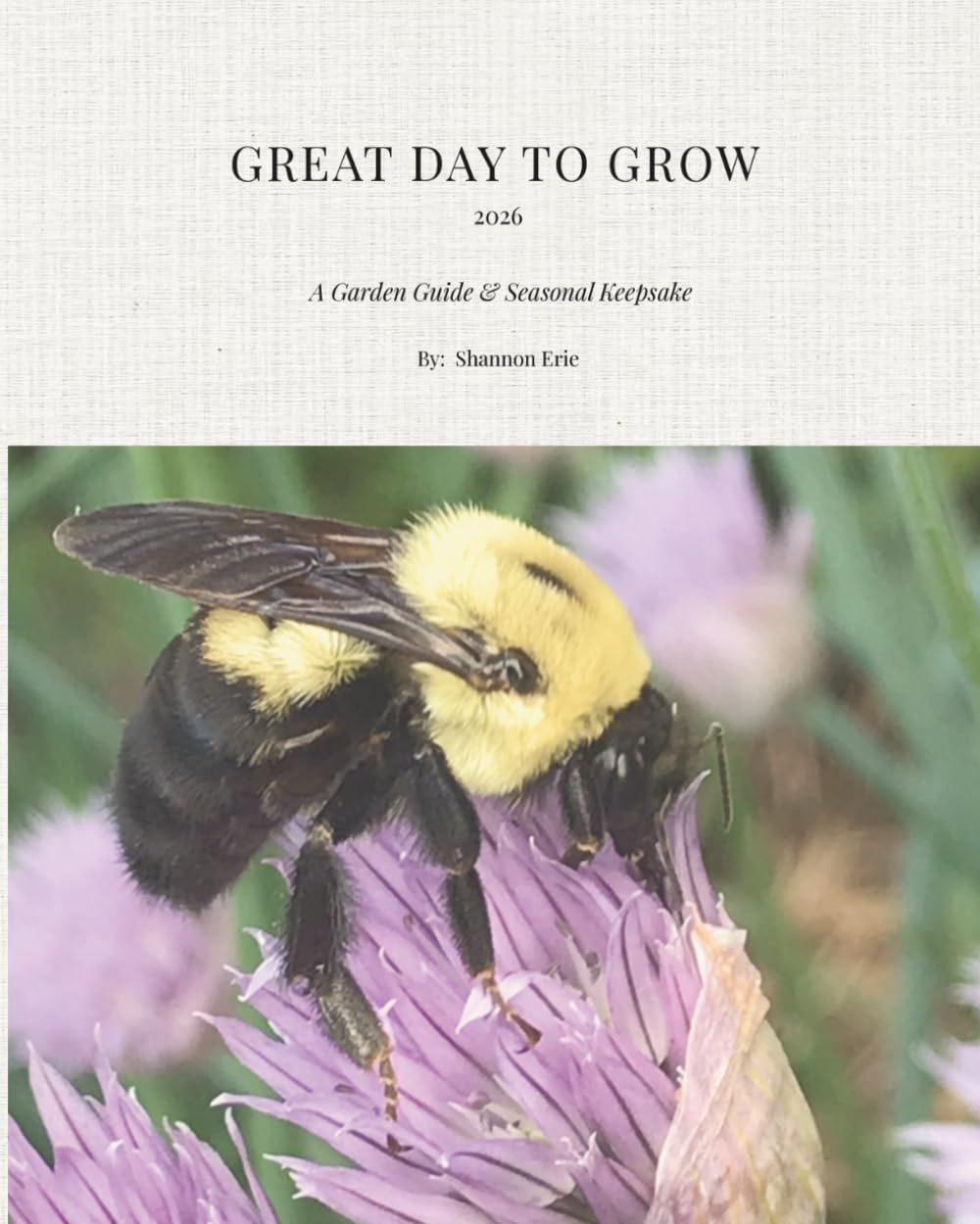 capítulo por capítulo baixar GREAT DAY TO GROW: A Garden Guide & Seasonal Keepsake