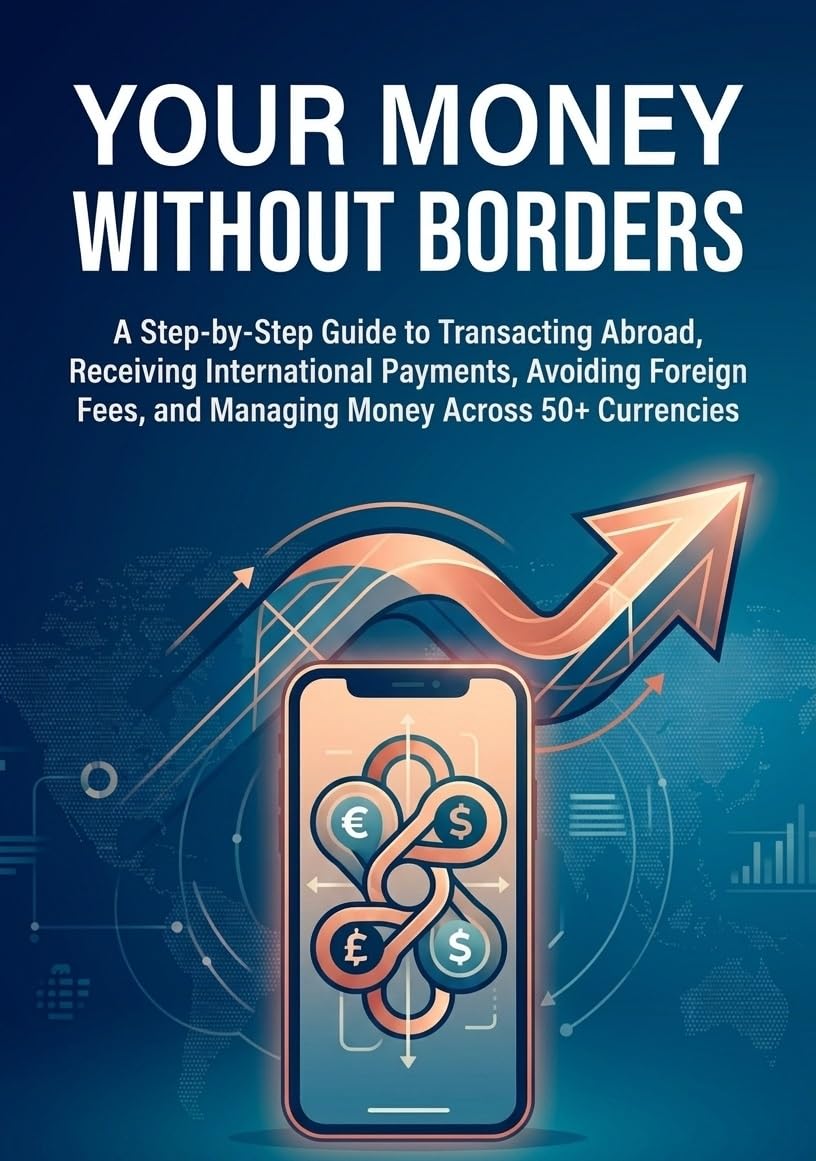 ler totalmente Your Money Without Borders: A Step-by-Step Guide to Transacting Abroad, Receiving International Payments, Avoiding Foreign Fees, and Managing Money Across 50+ Currencies (English Edition)