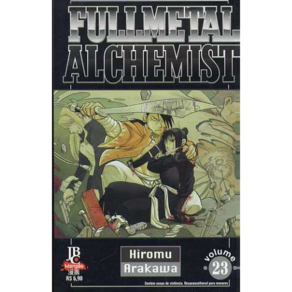 Fullmetal Alchemist - V. 23 baixar livro de graça