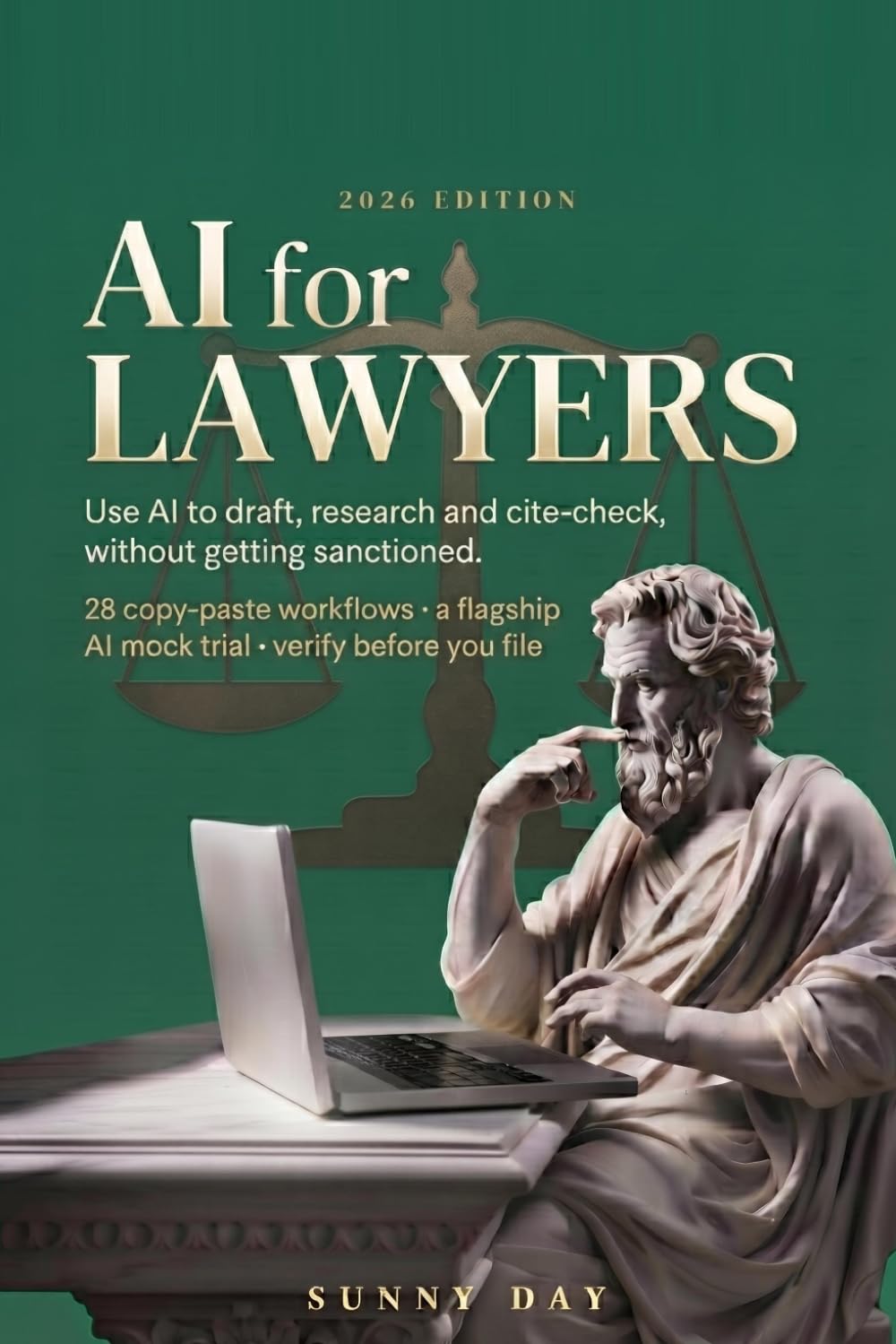 AI for Lawyers: The Beginner's SAFE System to Draft, Research, and Cite-Check with ChatGPT and Claude, Without Getting Sanctioned (for Solo Lawyers, Small Firms & Law Students) baixar livro de graça