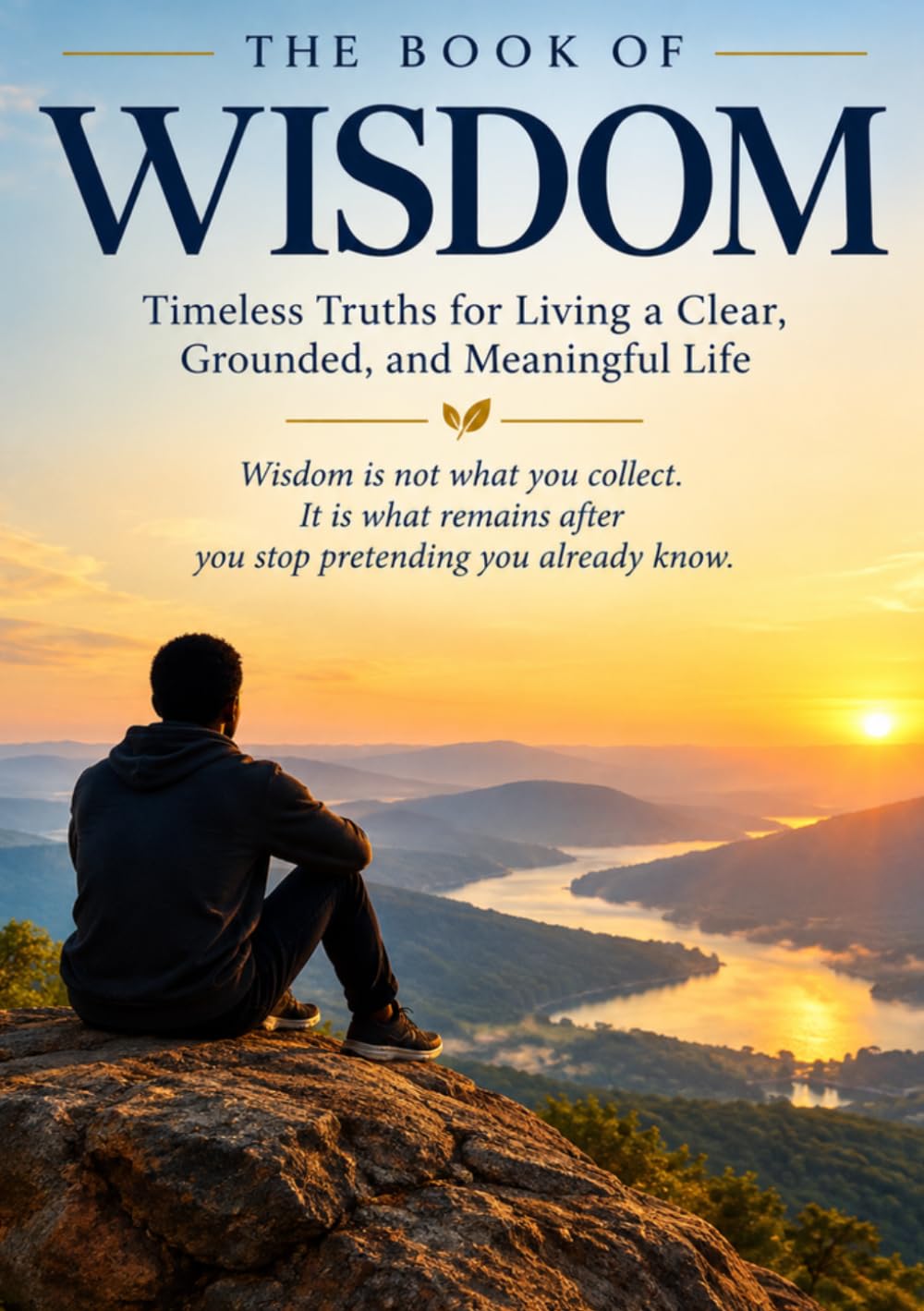ler totalmente The Book of Wisdom: Timeless Truths for Living a Clear, Grounded, and Meaningful Life