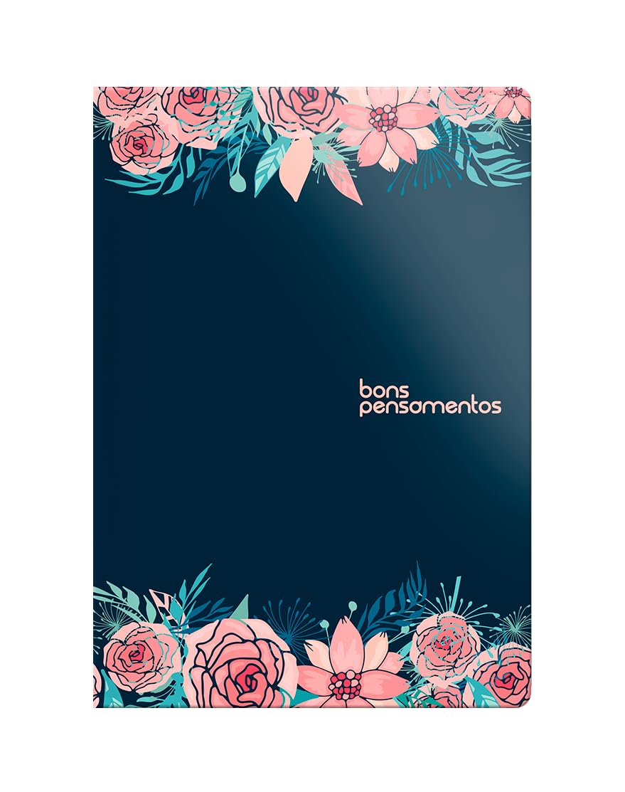 Livro Bons Pensamentos - Rosas: Registre cada momento com #BonsPensamentos. baixar livro de graça
