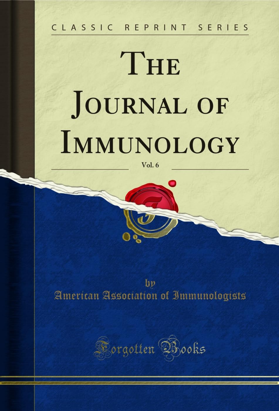 capítulo por capítulo baixar The Journal of Immunology, Vol. 6 (Classic Reprint) (English Edition)