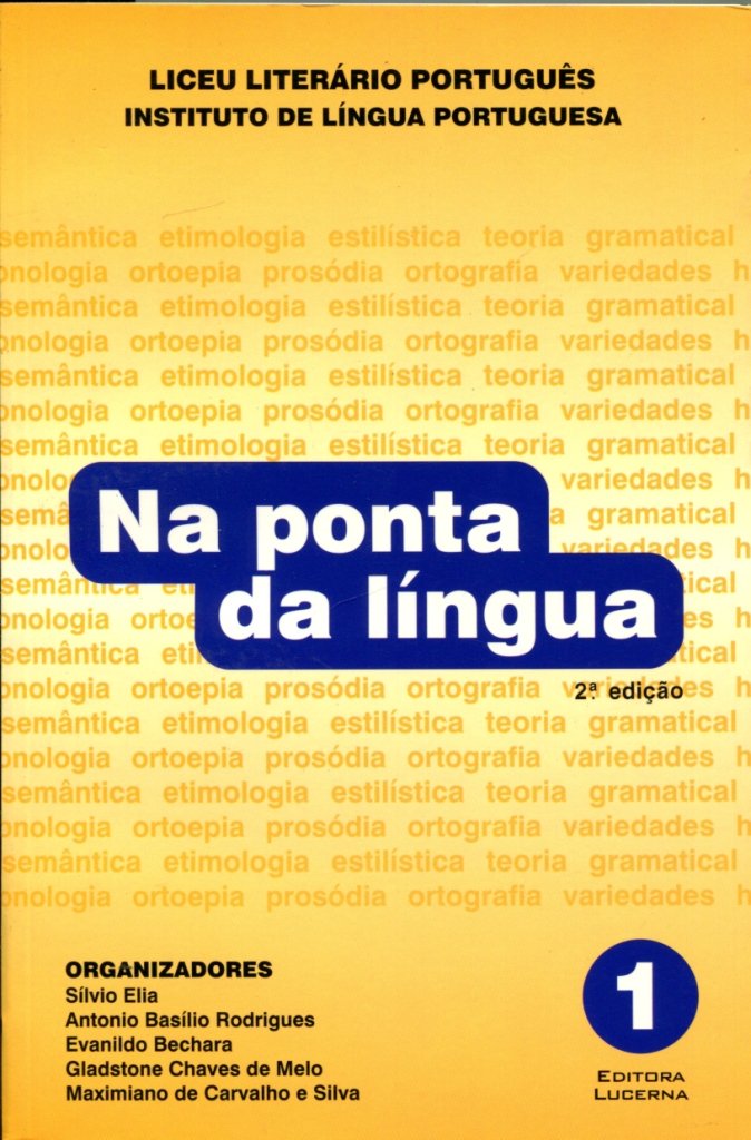 Na Ponta Da Lingua - Volume 1 baixar livro de graça