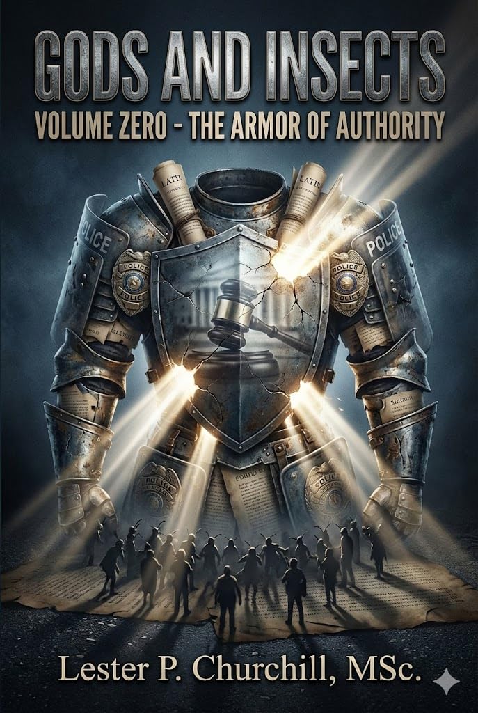 ler totalmente Gods and Insects. Volume 0: The Armor of Authority (English Edition)