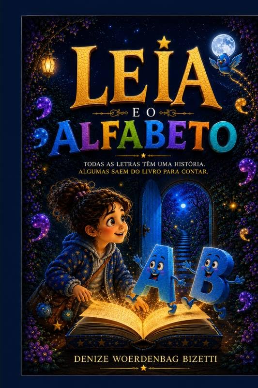 ler totalmente Leia e o Alfabeto: Todas as letras têm uma história