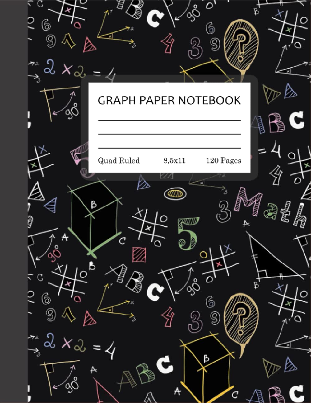 capítulo por capítulo baixar Graph Paper Composition Notebook: Quad Ruled 4x4, Grid Paper ( 120 Pages, 8.5 x 11) A graphing notebook for students and teacher in Math and Science