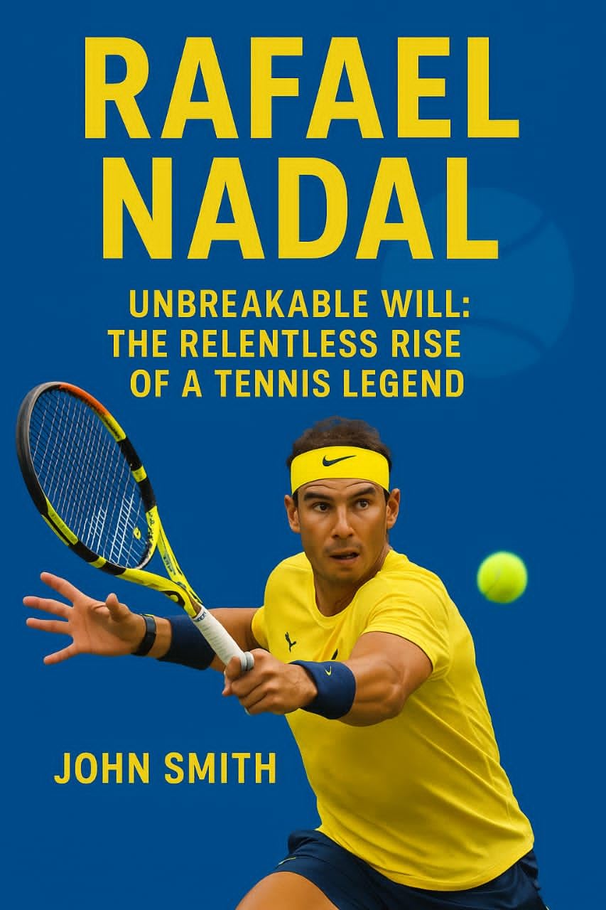 ler totalmente RAPHAEL NADAL: Unbreakable Will: The Relentless Rise Of A Tennis Legend (English Edition)