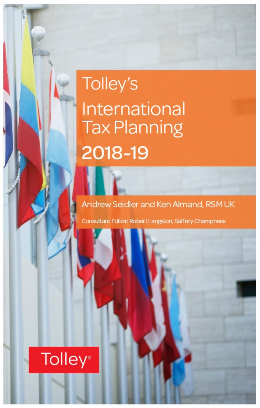 Tolley's International Tax Planning 2018-19 baixar o livro de graça