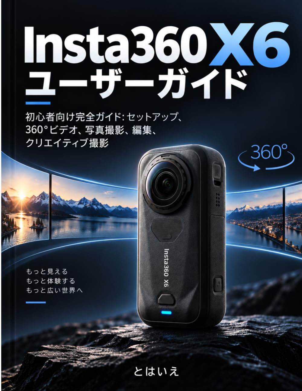 Insta360 X6ユーザーガイド (Japanese Edition) baixar o livro de graça