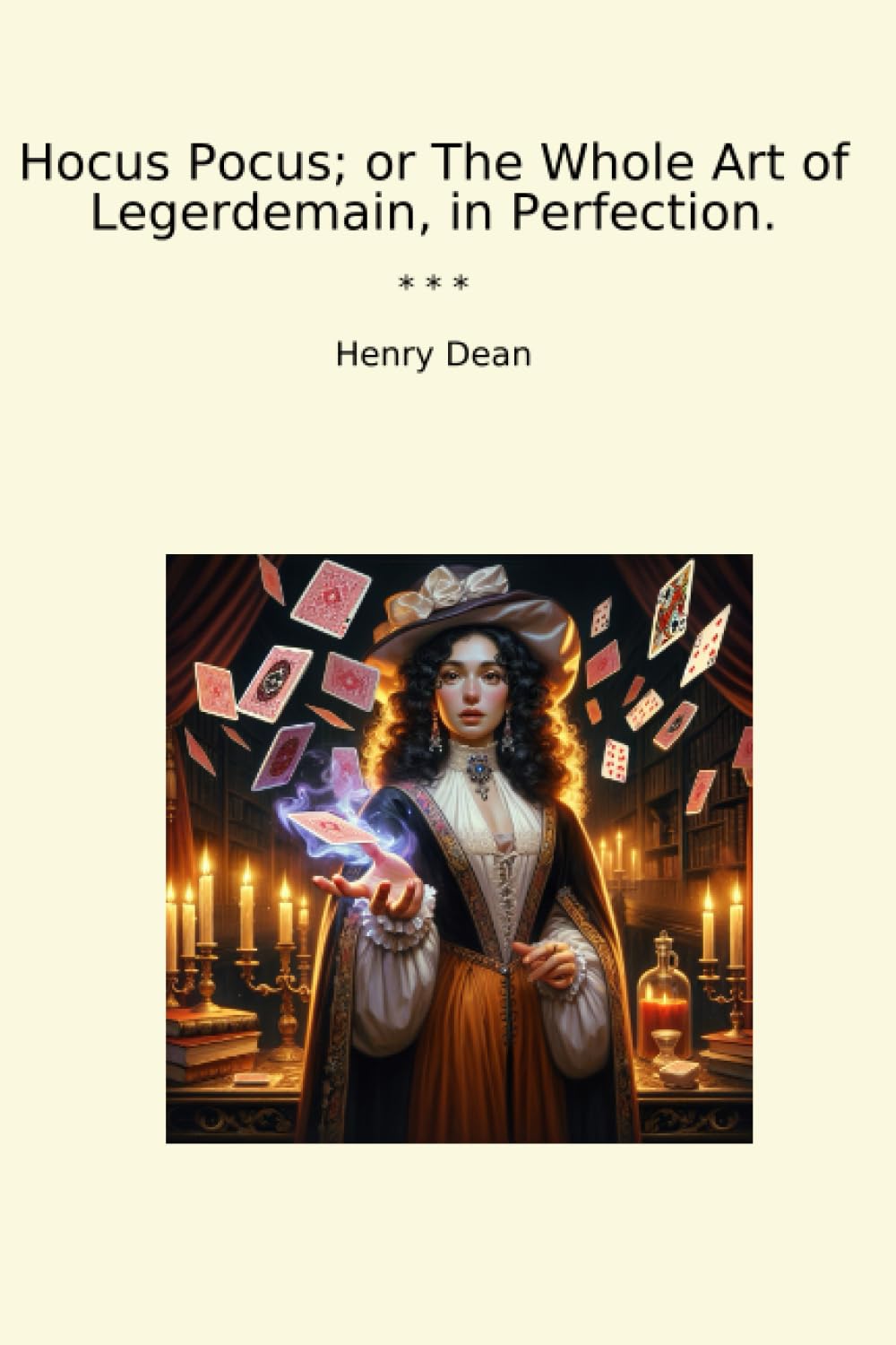 ler totalmente Hocus Pocus; or The Whole Art of Legerdemain, in Perfection. (Classic Books)