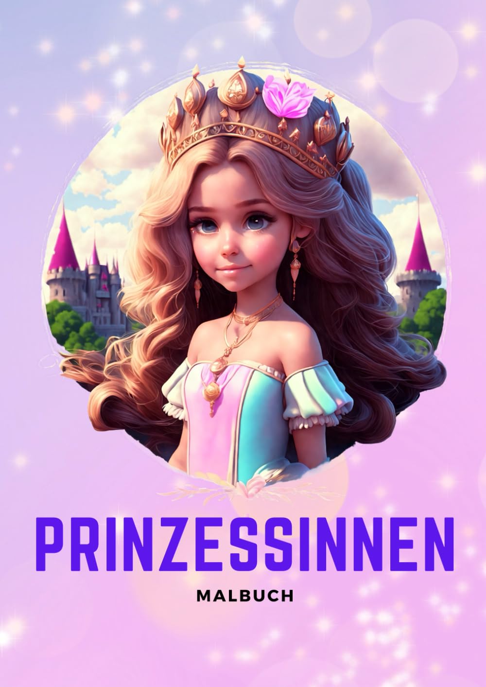 Malbuch Prinzessin: 50 wunderschöne Bilder zum Ausmalen: Malbuch mit Prinzessinnen für Kinder ab 3, 4, 5, 6, 7, 8, 9 Jahren (German Edition) baixar livro de graça