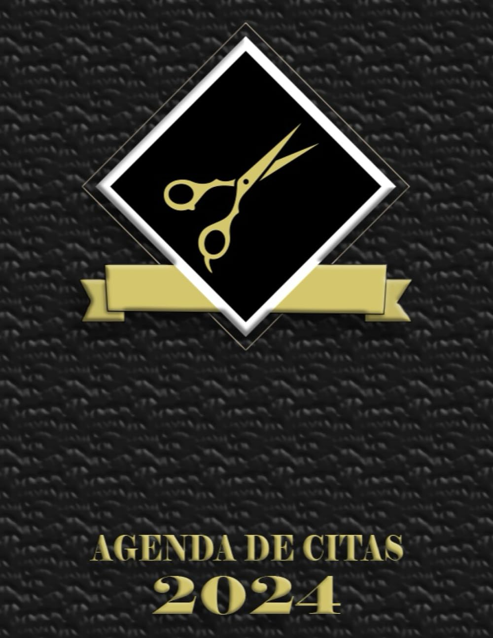 Agenda de Citas 2024: libro de Citas Peluquería Regalos para su cumpleanos o navidad taba blanda (Spanish Edition) baixar o livro de graça