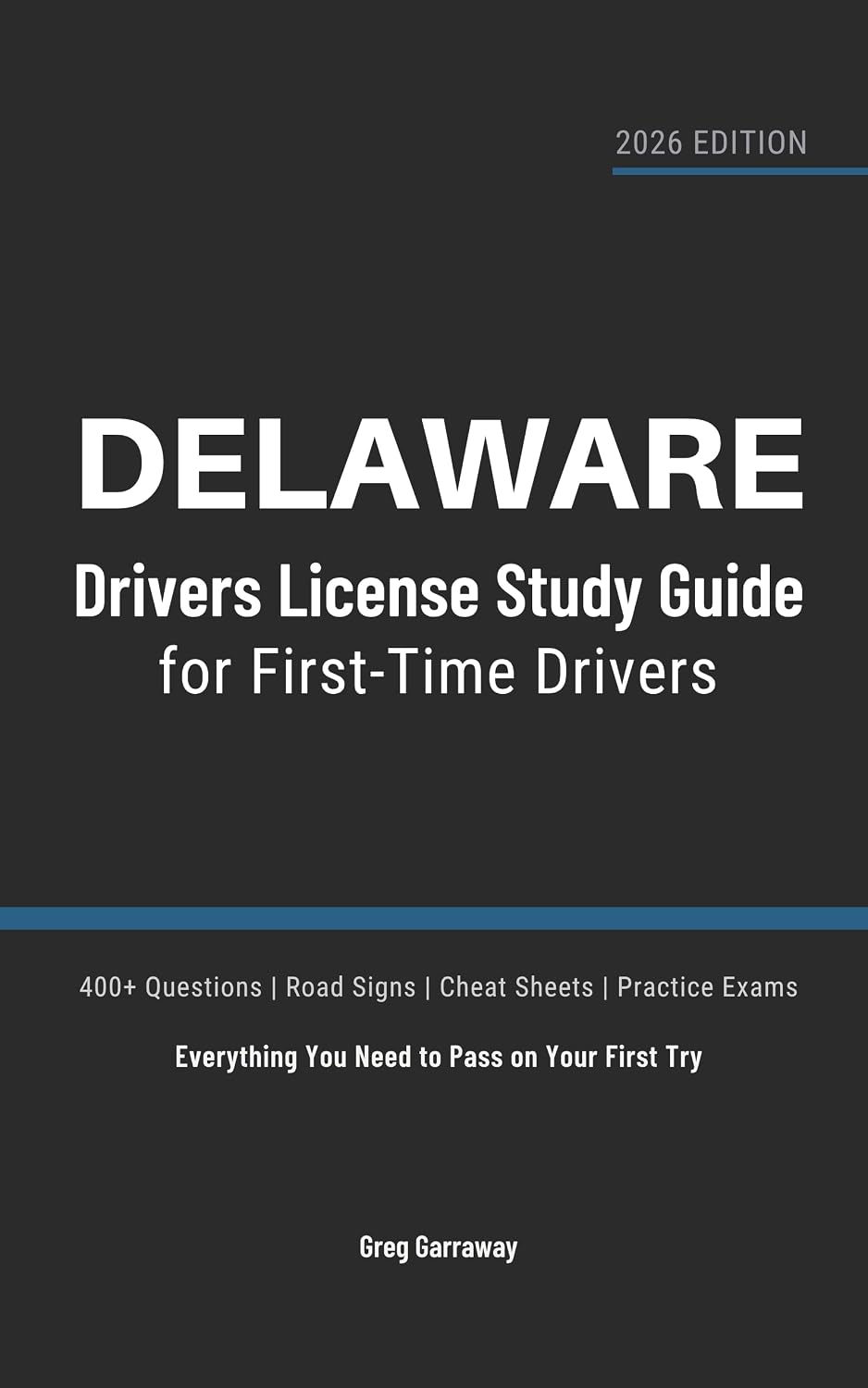 Delaware Driving Manual Study Guide for First-Time Drivers: 400+ Practice Questions with Detailed Explanations, Road Signs, Cheat Sheets and Full Practice Exams to Help You Pass (English Edition) baixar o livro de graça