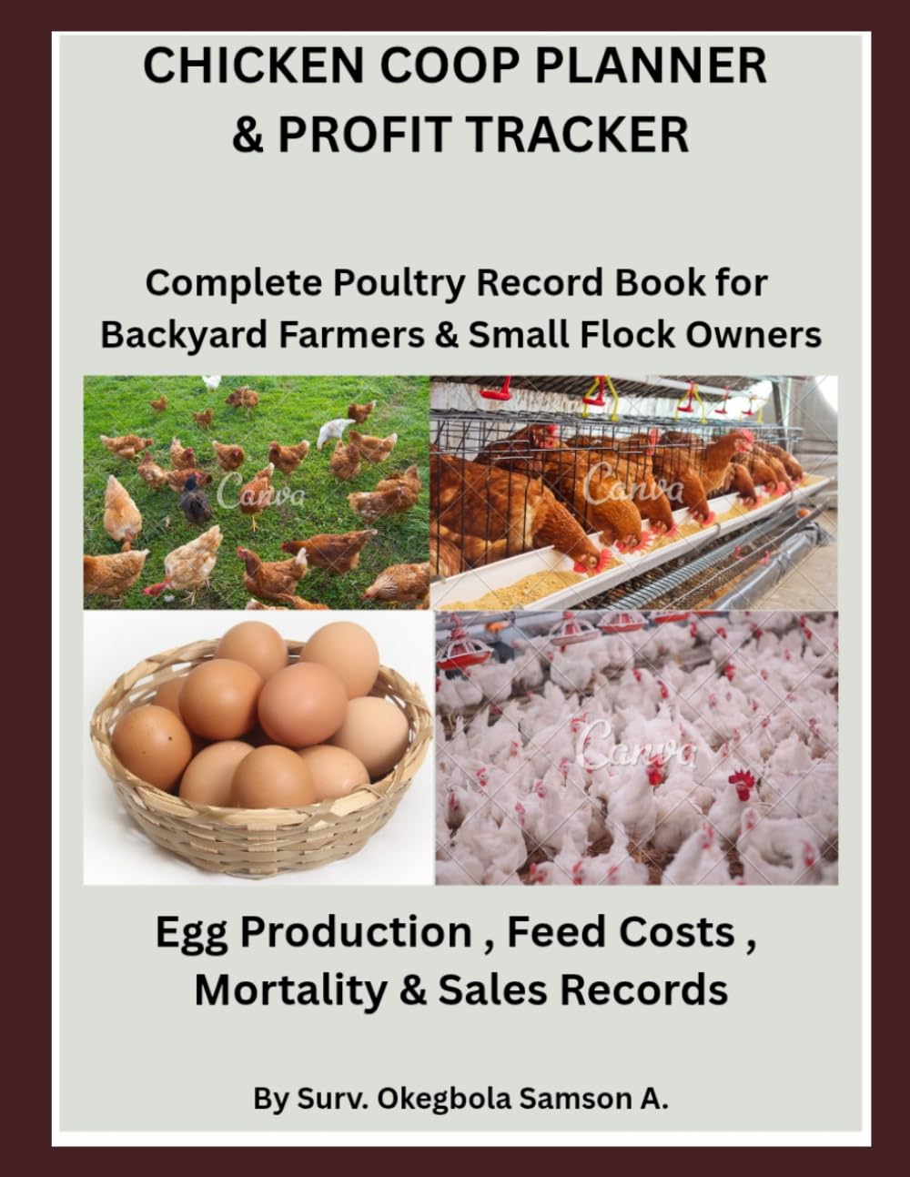 Chicken Coop Record Book & Egg Production Tracker: Complete Backyard Poultry Logbook for Beginners | Flock Health, Egg Count, Feed Costs, Profit & Hatch Records for Homesteaders baixar o livro de graça