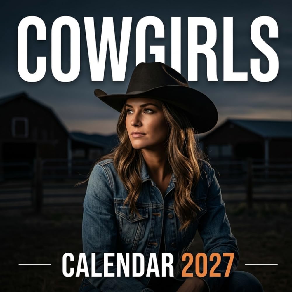 Cowgirls Calendar 2027: Western Lifestyle Photography