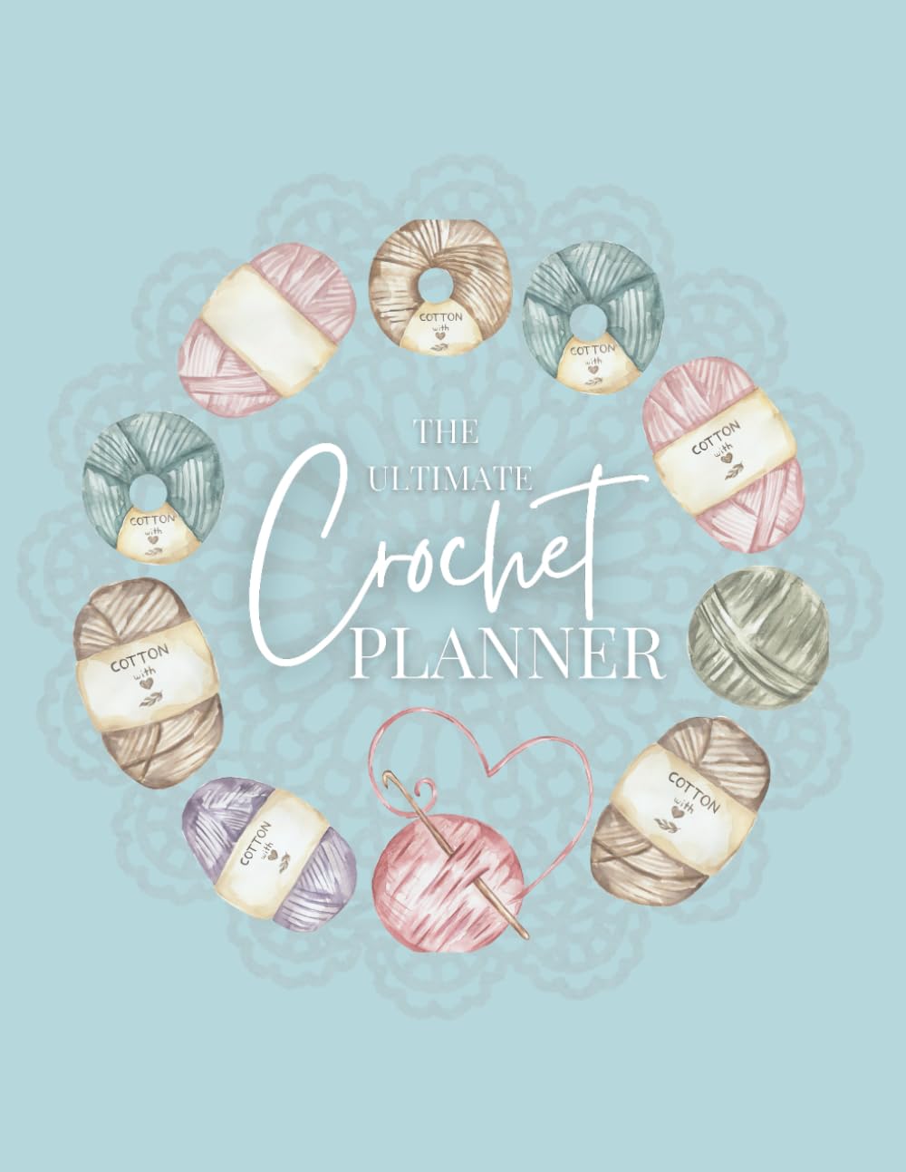 Ultimate Crochet Project Planner: A creative companion to design, record and log crochet projects baixar livro de graça