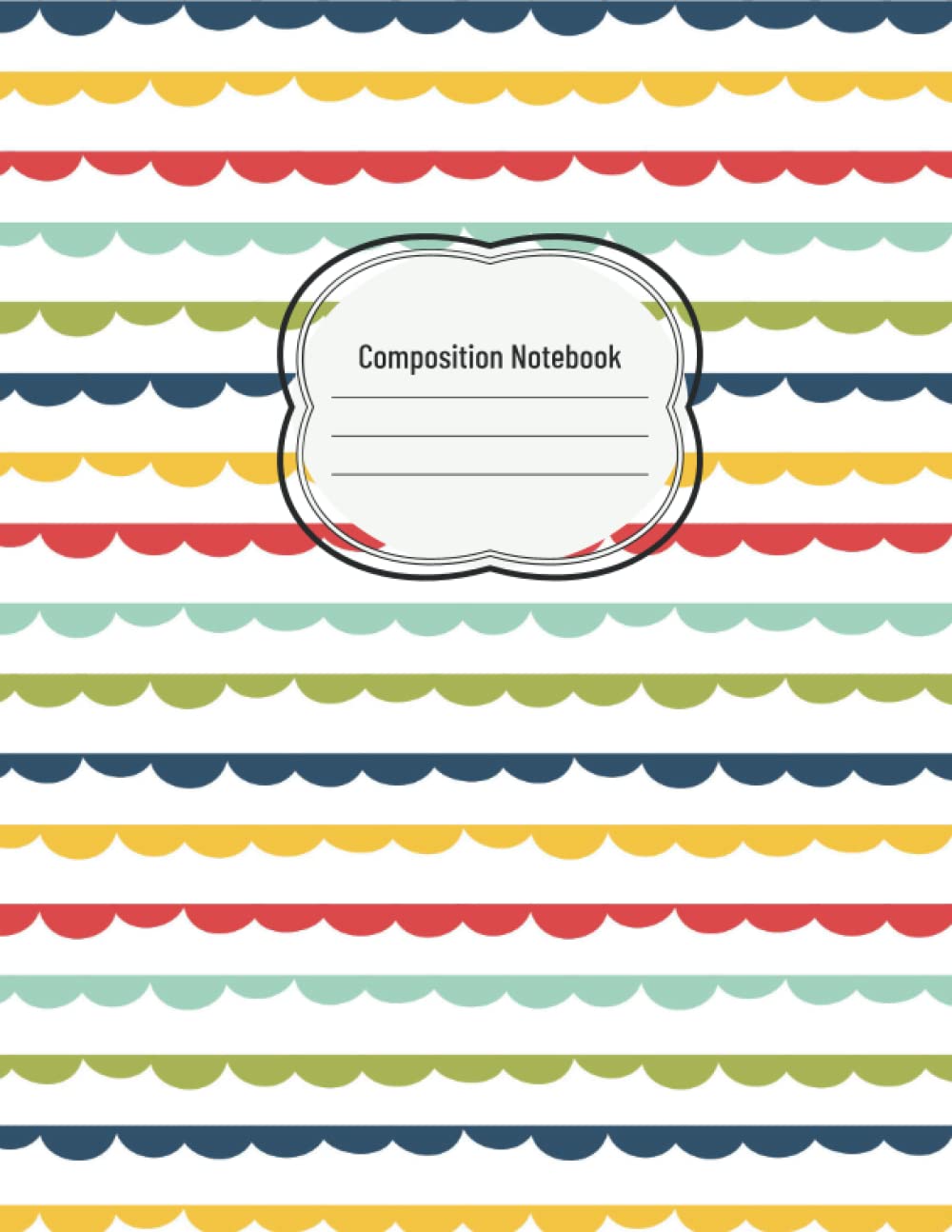 ler totalmente Composition Notebook: Cursive Paper. Size: 8.5" x 11", 120 Pages.