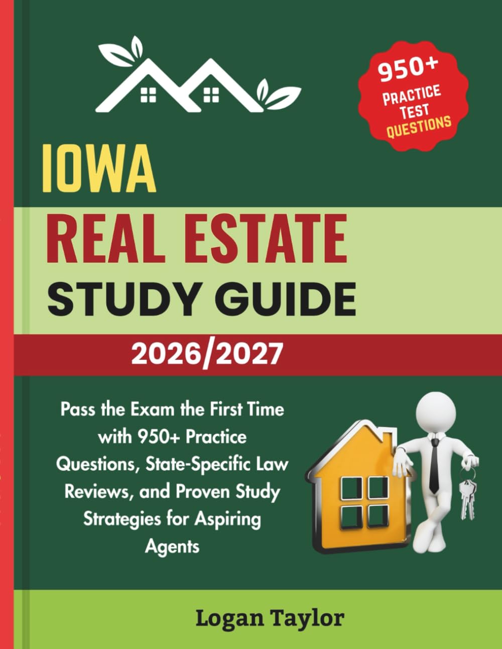 capítulo por capítulo baixar IOWA REAL ESTATE STUDY GUIDE 2026/2027: Pass the Exam the First Time with 950+ Practice Questions, State-Specific Law Reviews, and Proven Study Strategies for Aspiring Agents