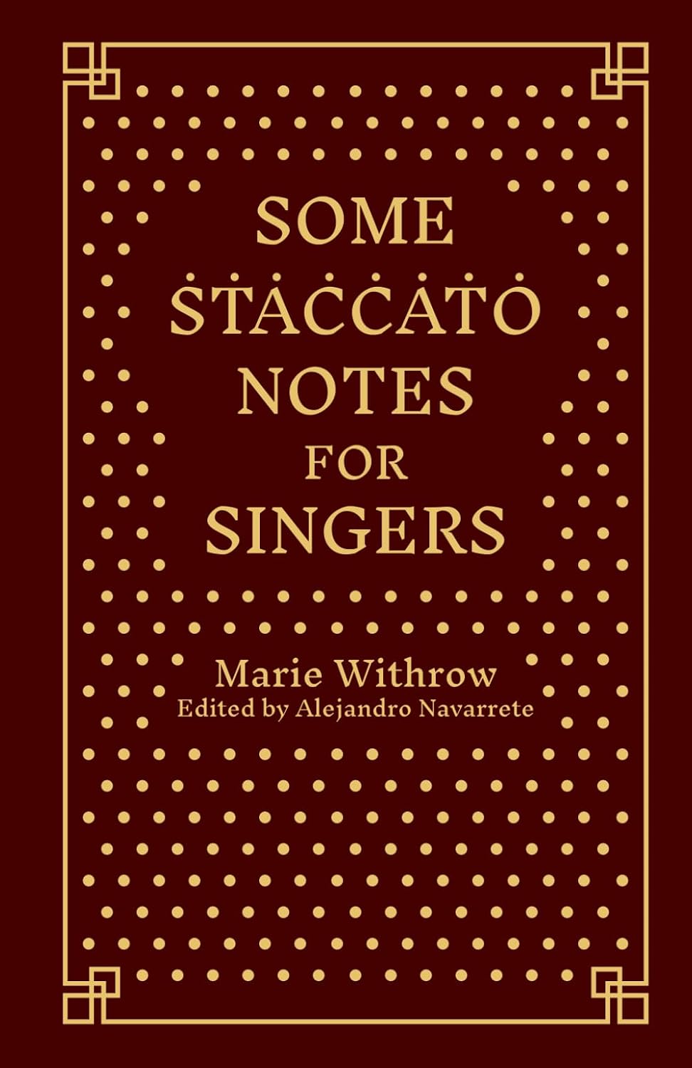 Some Staccato Notes For Singers baixar o livro de graça