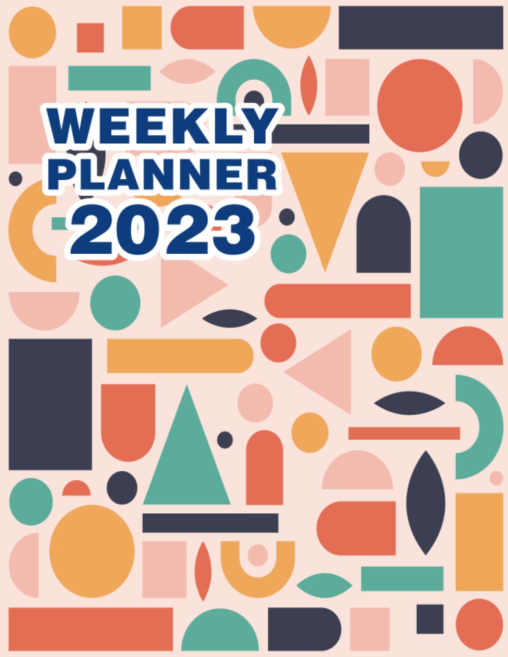 2023 Planner: A Year of Organization and Productivity: Stay on Top of Your Goals and Tasks baixar livro de graça