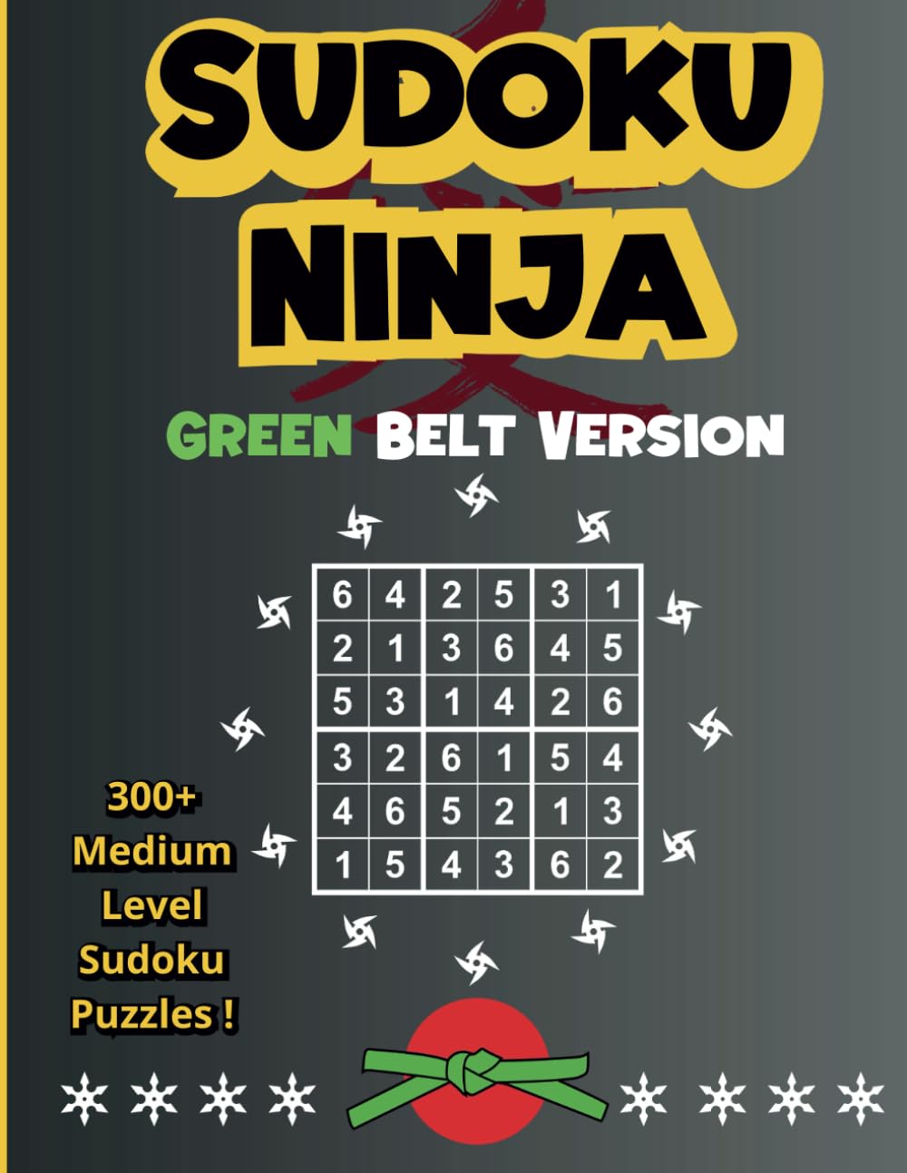 ler totalmente Ninja Sudoku Book: 300+ Medium Puzzles for the Stealthy Solver ( GREEN BELT EDITION) (Portuguese Edition)